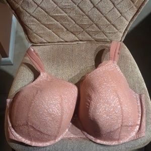 Cacique Lane Bryant Burnt Orange Full Coverage Bra